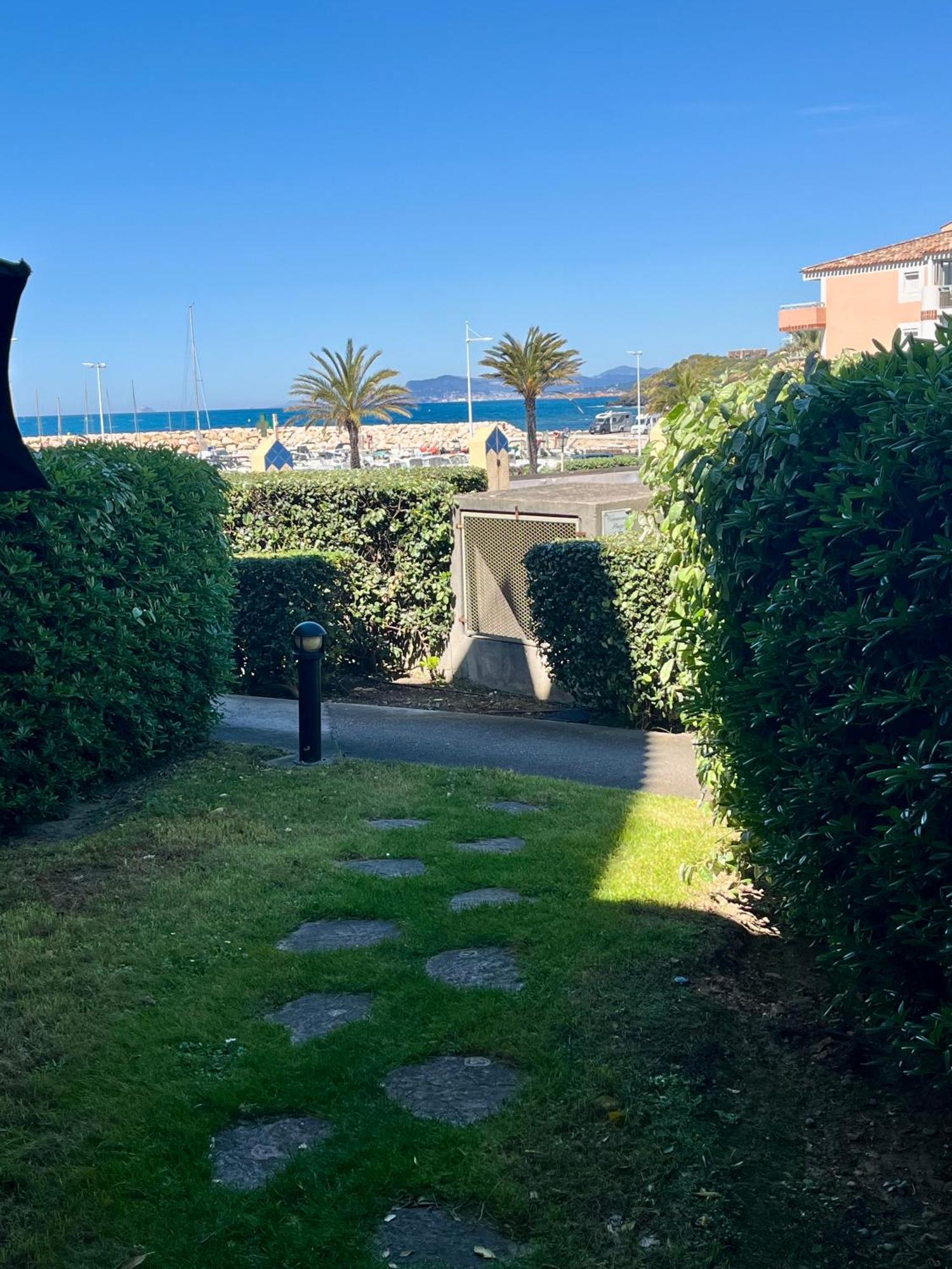 Vue Sur La Mer, Plage A 50M Six-Fours-les-Plages Exterior foto